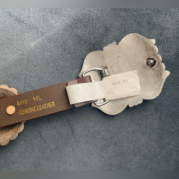 NWT Western Concho Belt from Bootbarn - Picture 3 of 4